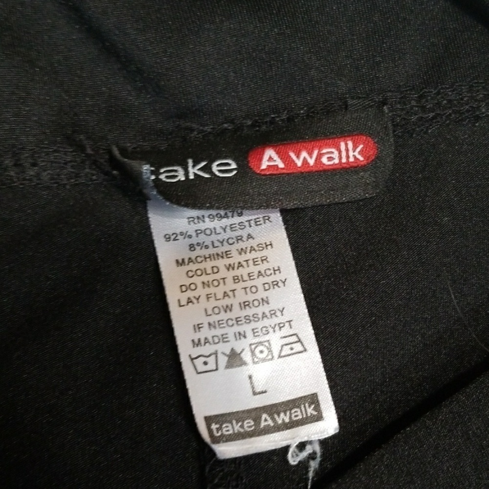 Take A Walk Cut out Athletic Capris - Picture 4 of 7